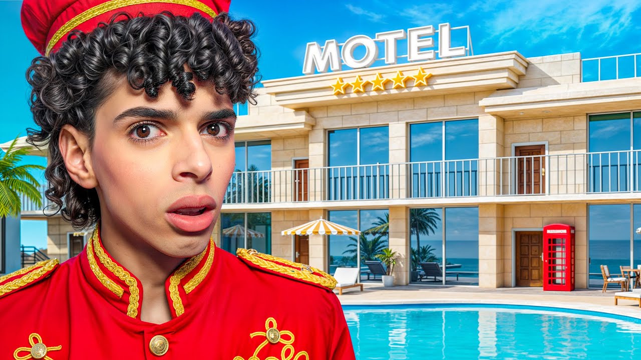 ABR&Iacute; UN MOTEL 😳