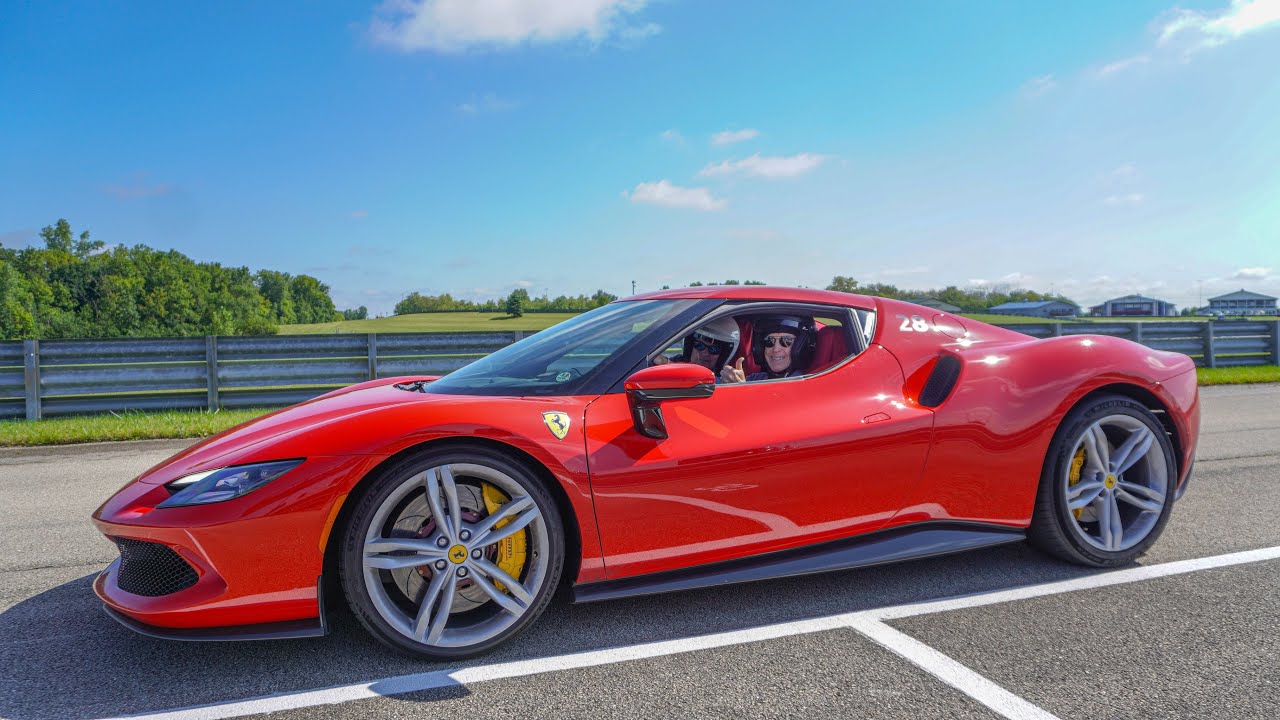Tom's 2024 Xtreme Xperience - Ferrari 296 GTB