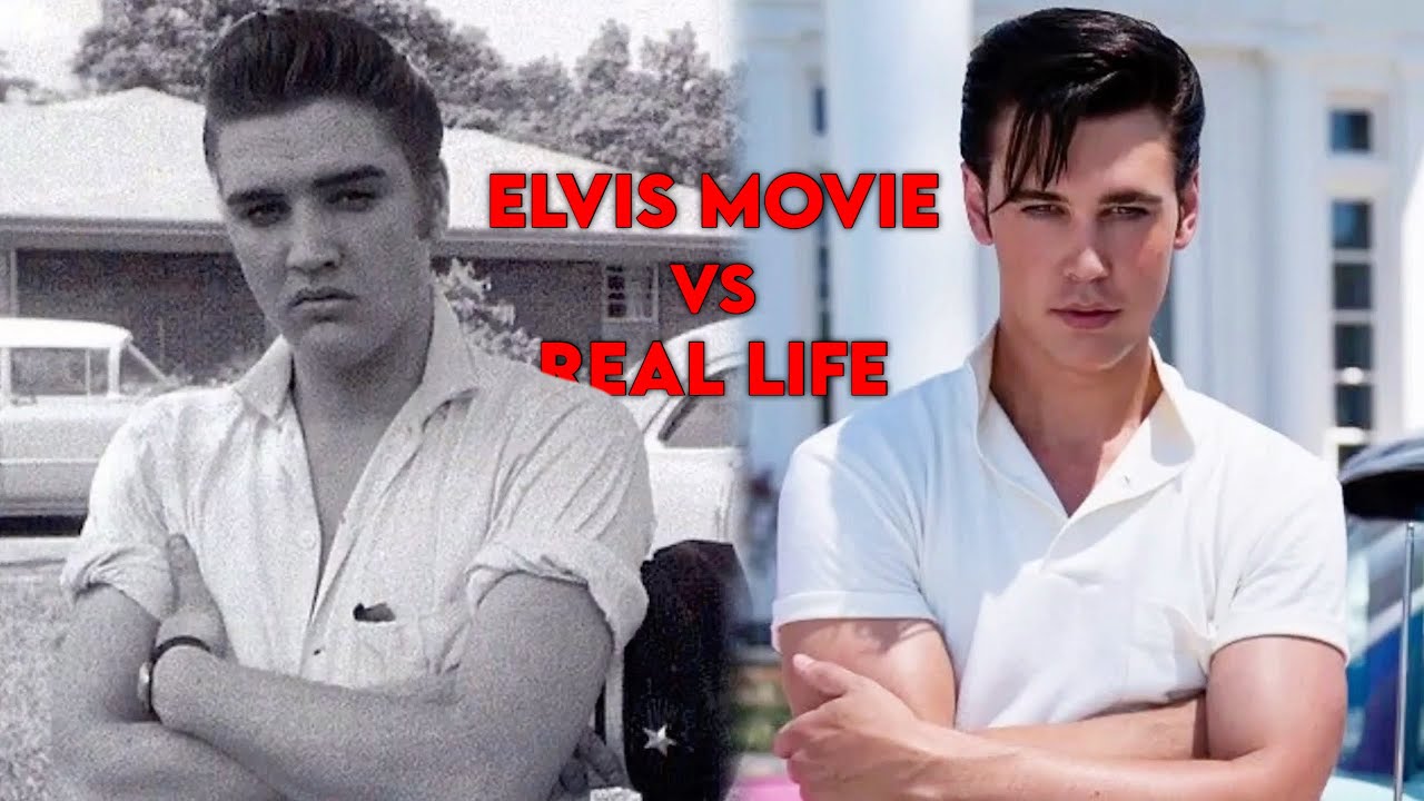 ELVIS Movie (2022) VS Real Life | (Outfit, Jumpsuits, Props, Scene Comparisons and more)