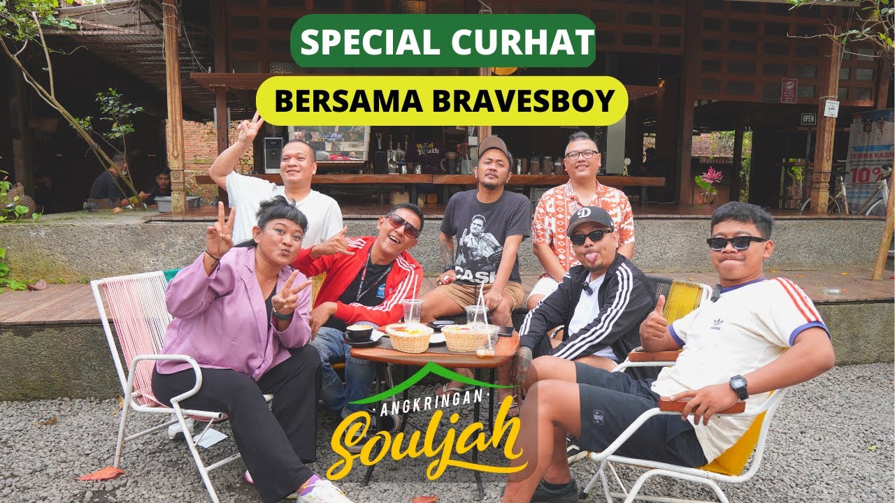ANGKRINGAN SOULJAH #8 - BERTANDANG KE JOGJA SEMBARI MEMAKNAI ARTI PERNIKAHAN BERSAMA BRAVESBOY