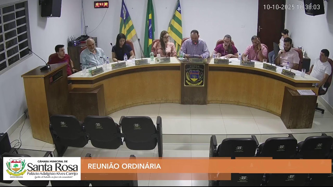 Sessão Ordinária 10/10/2025
