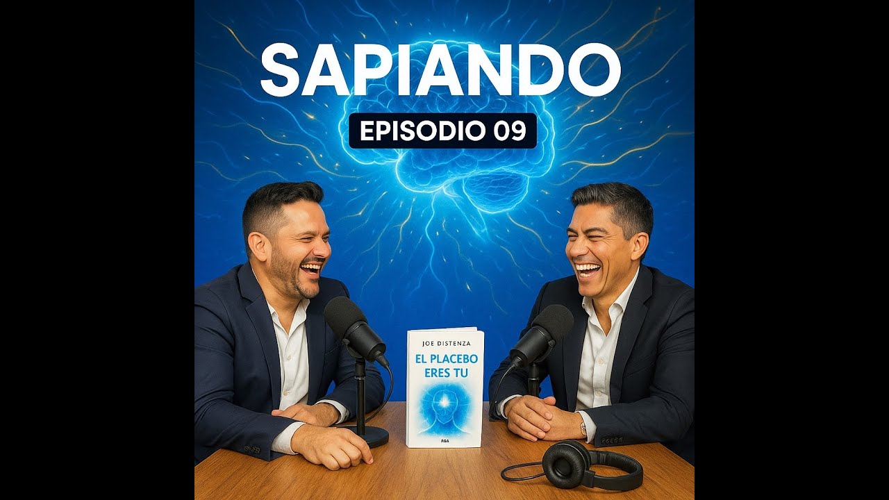 Capítulo 9. El placebo eres tú, Joe Dispenza. ¡Tu cerebro es el arquitecto de tu vida!