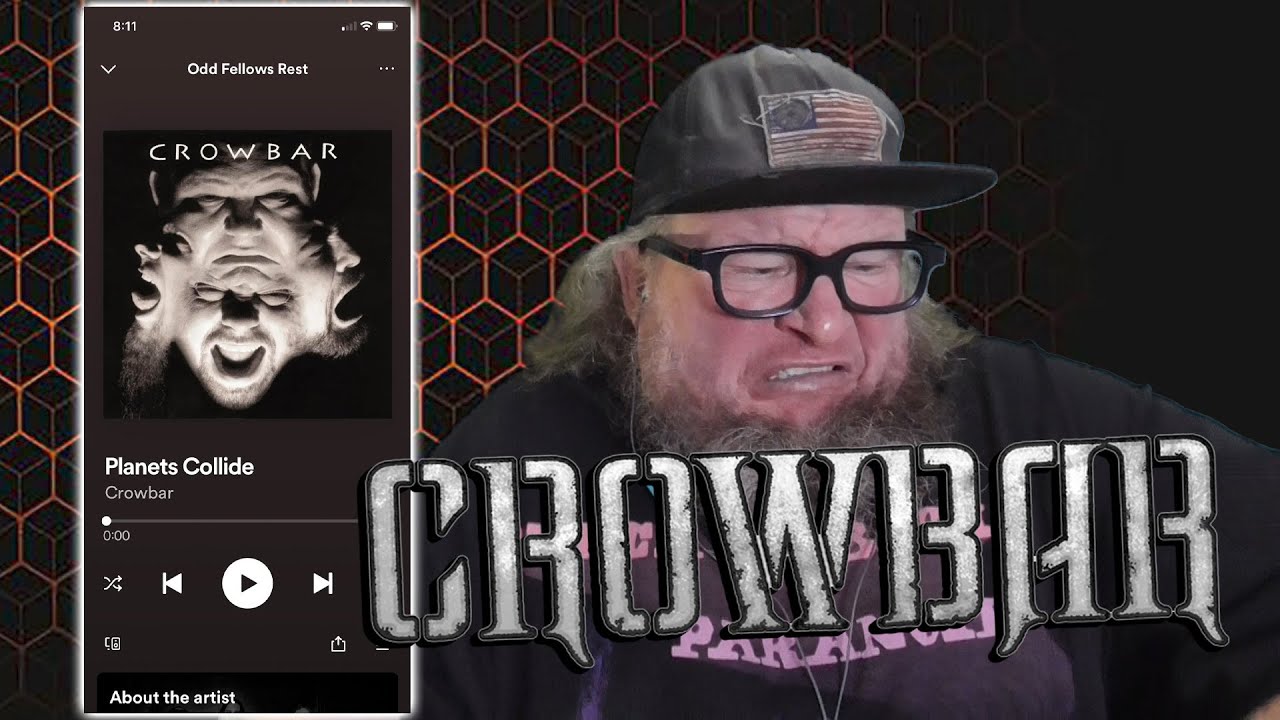 CROWBAR - Planets Collide (First Listen)