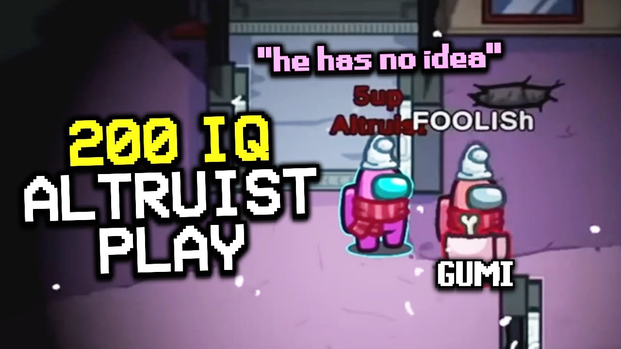 My BIGGEST BRAIN Altruist play against my evil impostor twin…