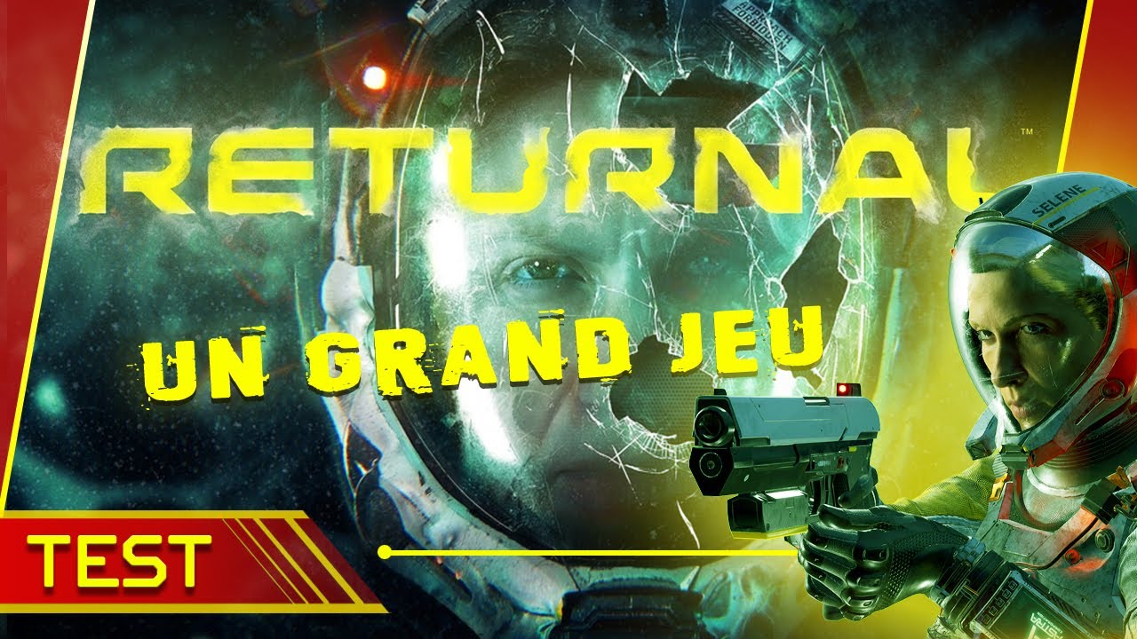 Pourquoi RETURNAL est un GRAND JEU