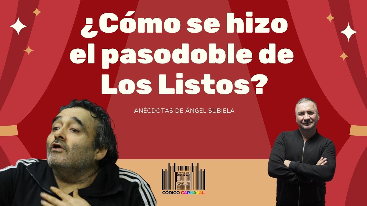 Anécdotas de ÁNGEL SUBIELA (#4) - Noly y Los Listos