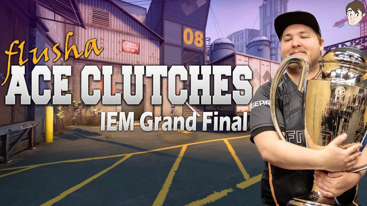 Flusha's Championship Aces Clutches at Katowice (Analysis)