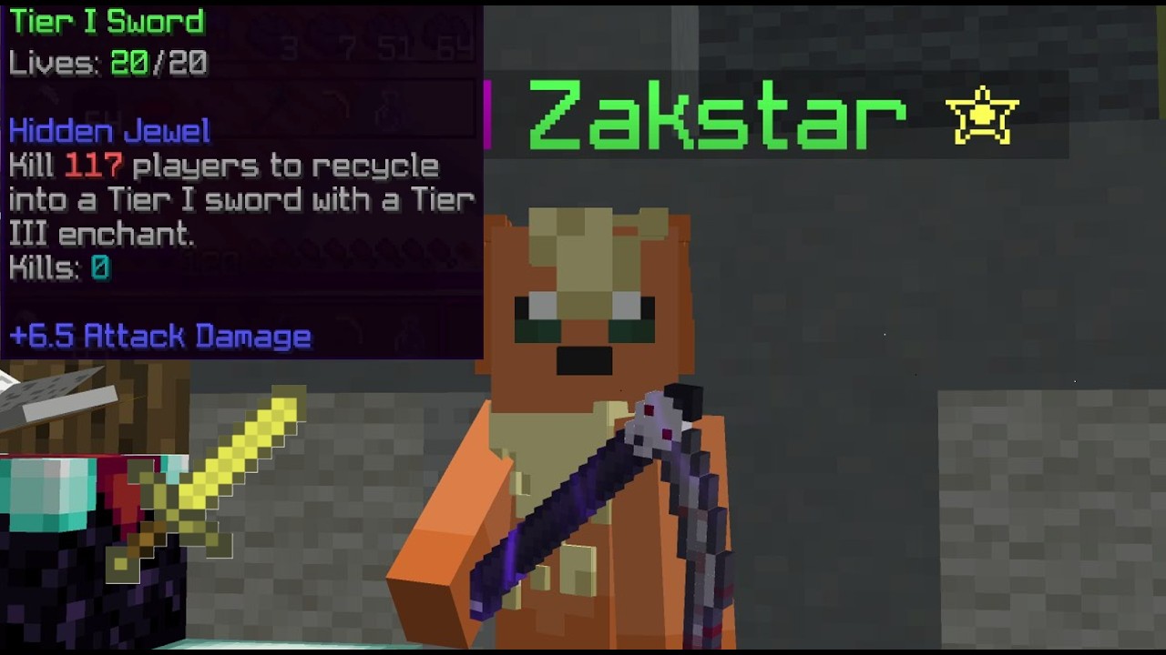 Doing a Hidden Jewel Sword! #5 [Hypixel Pit]