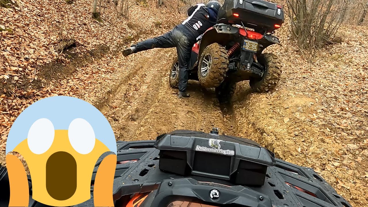 Linhai DragonFly 500 VS Tricky Ditch 🤦