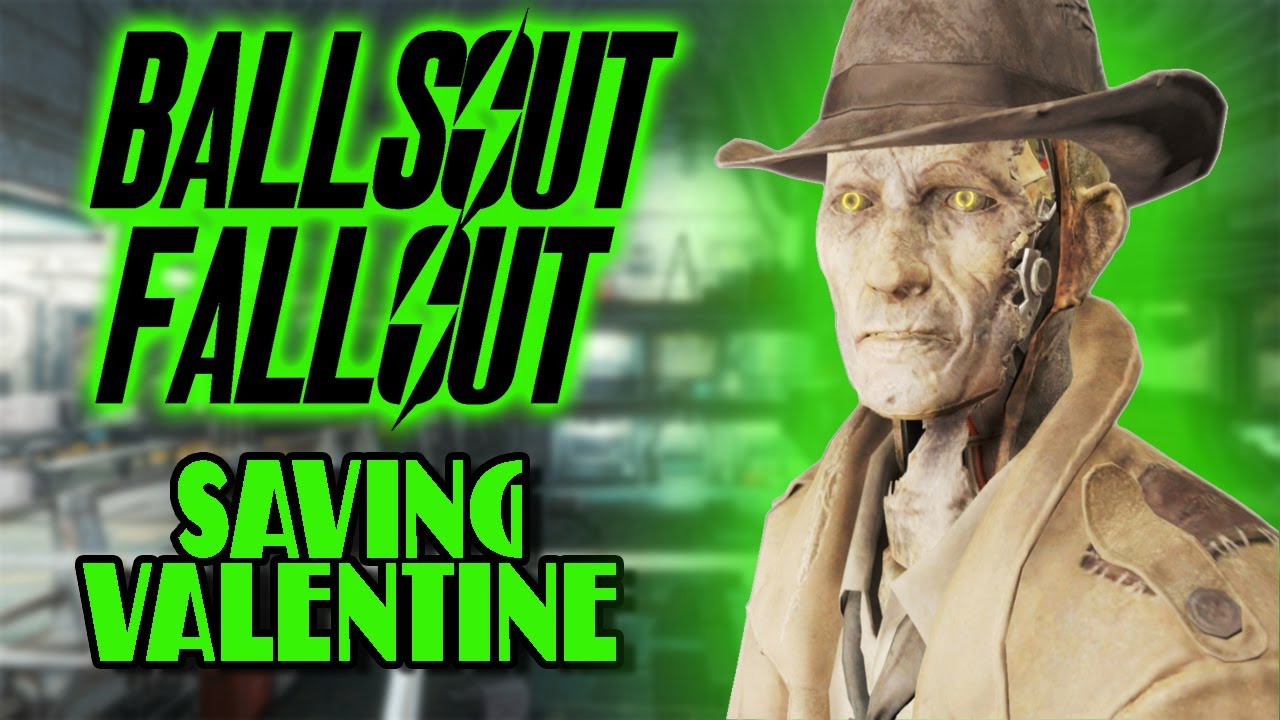 Fallout4 NO DAMAGE Run | Episode 1 | Saving Valentine