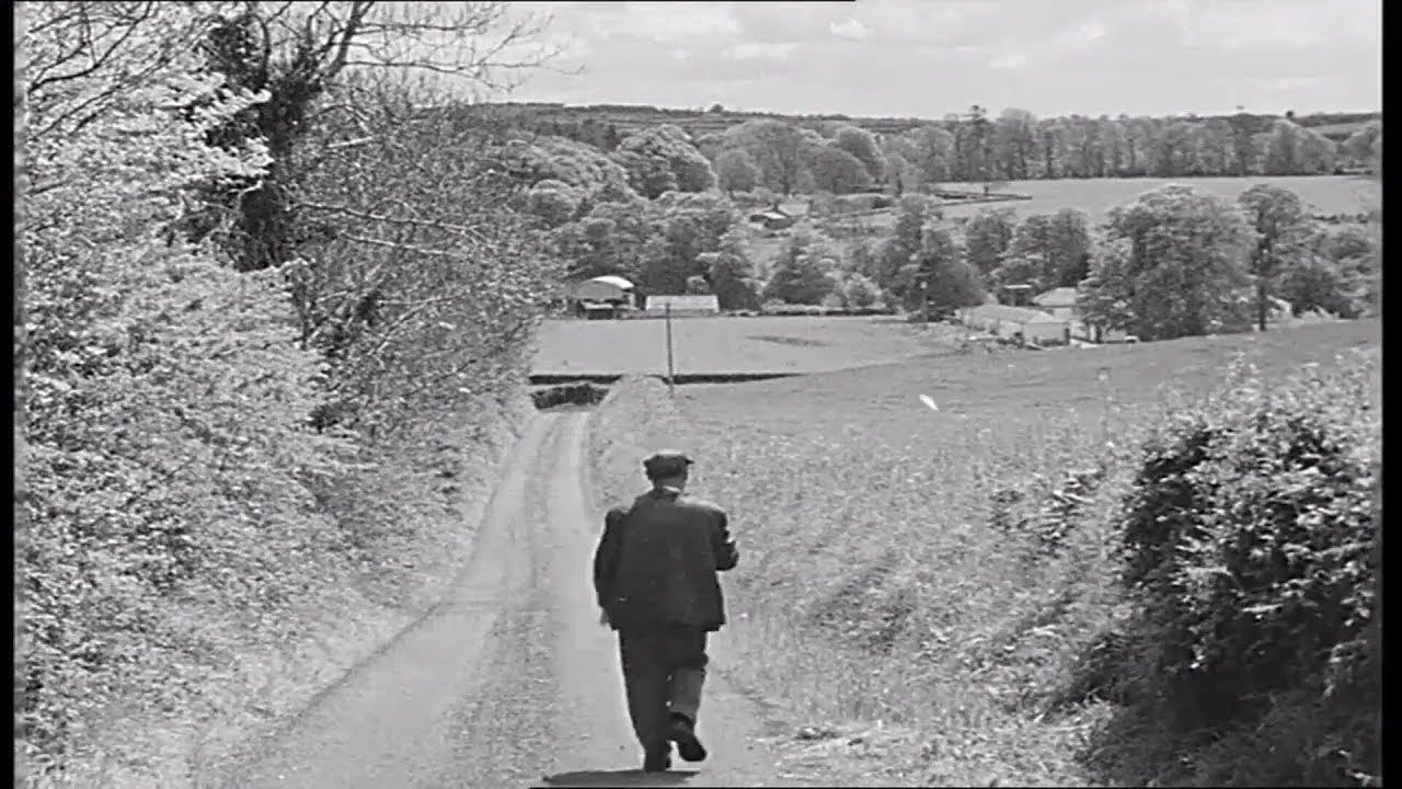 A Walk through Navan, Slane & Newgrange in Co. Meath, Ireland 1963
