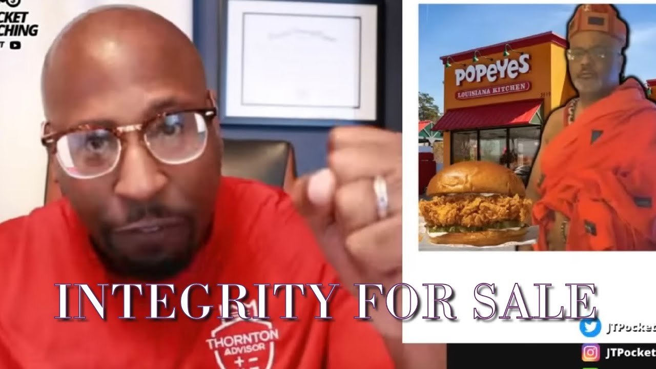 Dr. Boyce Watkins, Grifter & Panderer Schooled By @PocketWatchingWithJT