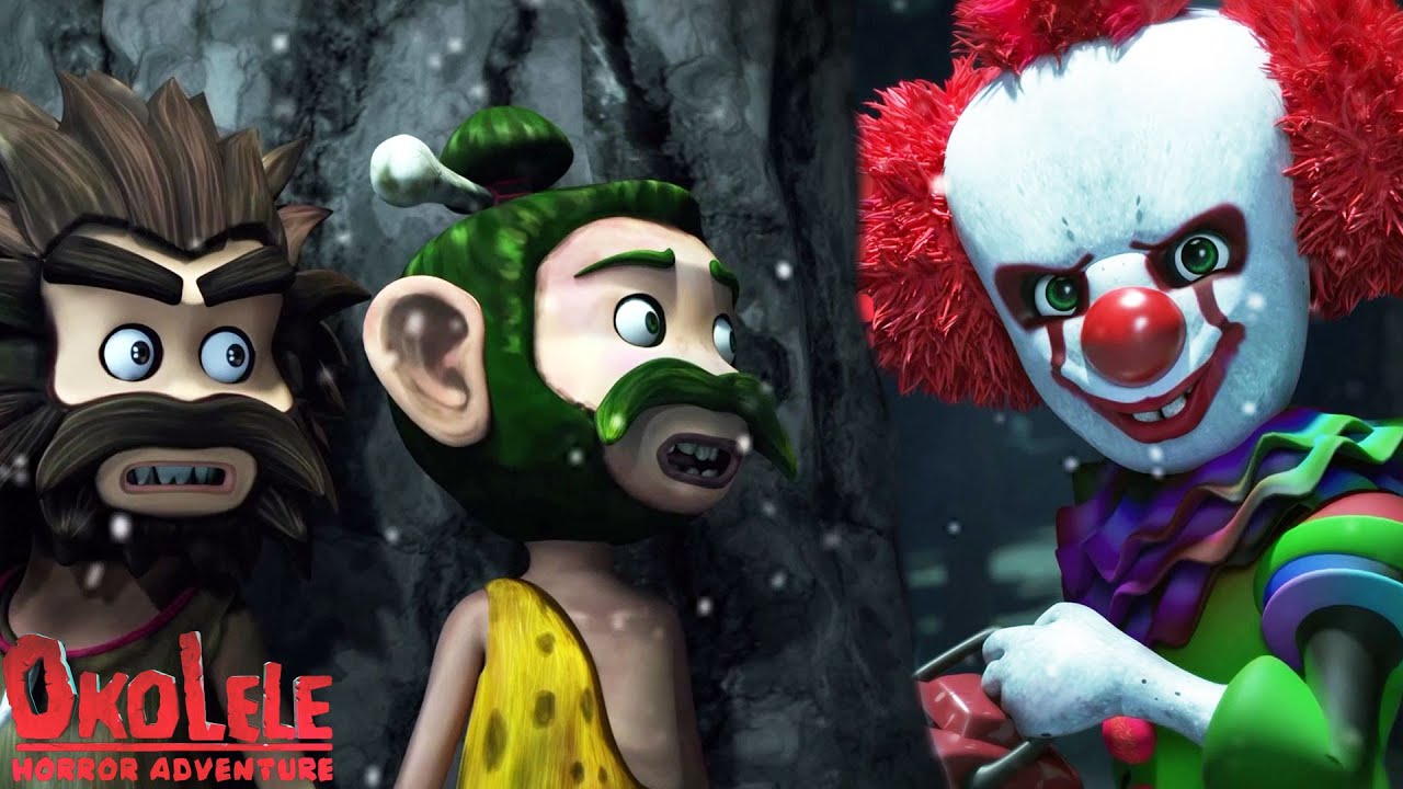 Oko Lele Horror Adventure ⭐ The Clown — Episode 2 ⭐ Oko Lele - Official channel