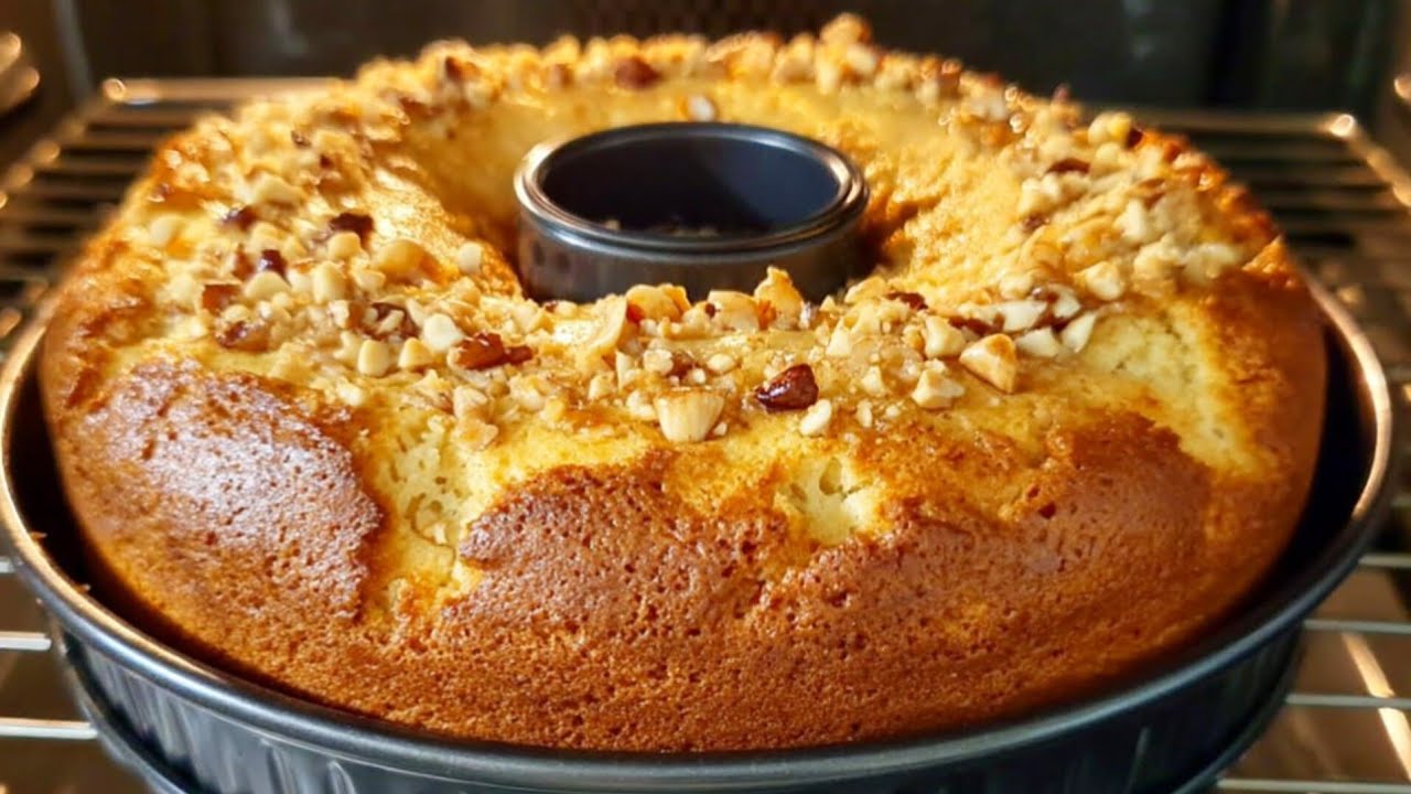 Самый простой и вкусный апельсиновый пирог в мире за 5 минут! Вкус детства!