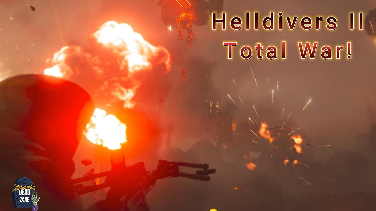Helldivers II: Total War!