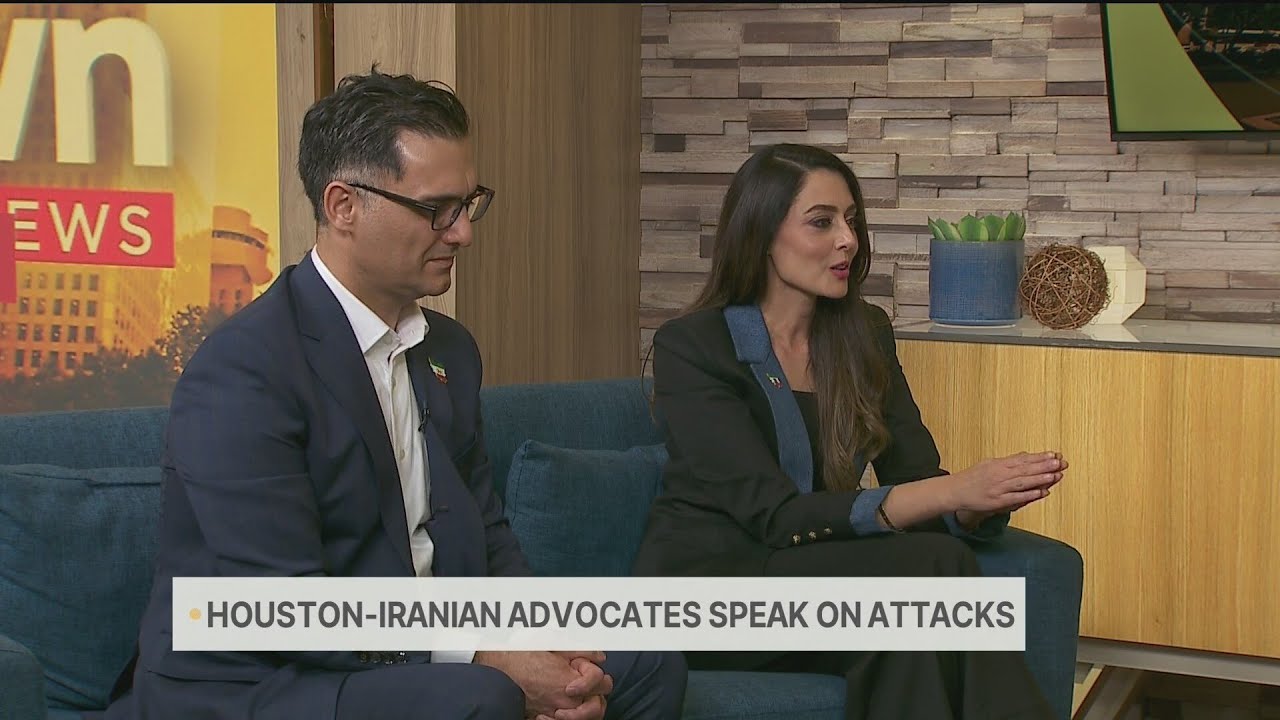 Houston-Iranian advocates speak after U.S. attack