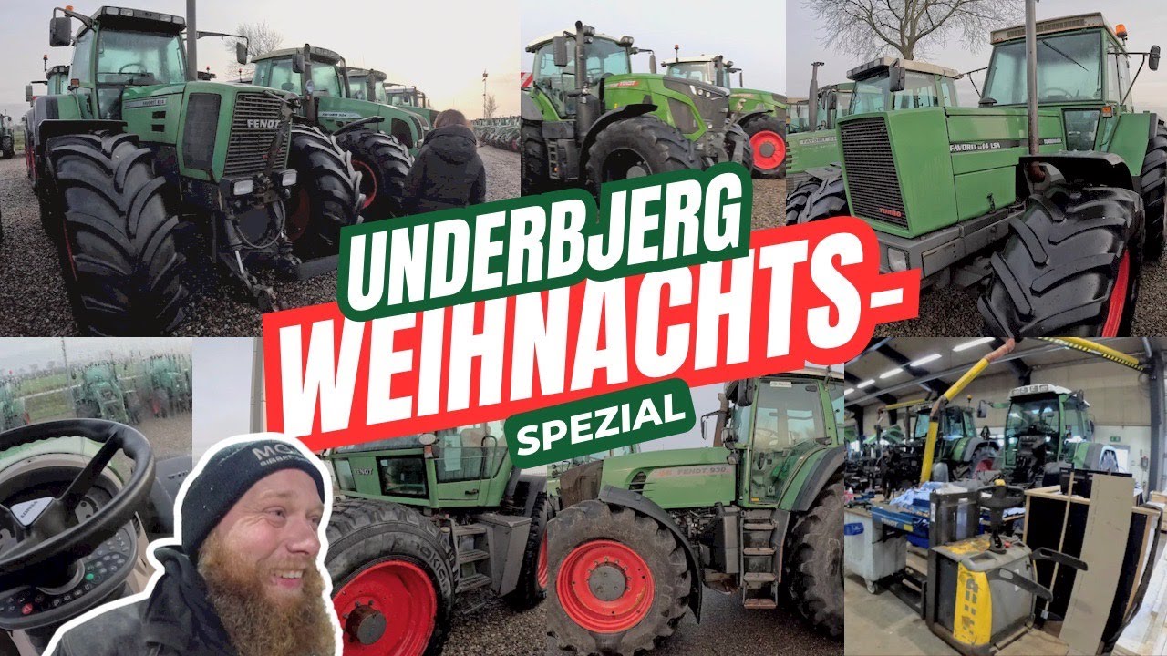 Underbjerg Fendt Specialisten - WeihnachtsSPEZIAL