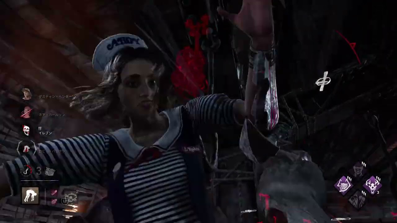 【Dead by Daylight】野蛮を忘れたトラッパーでも全滅を取りたい