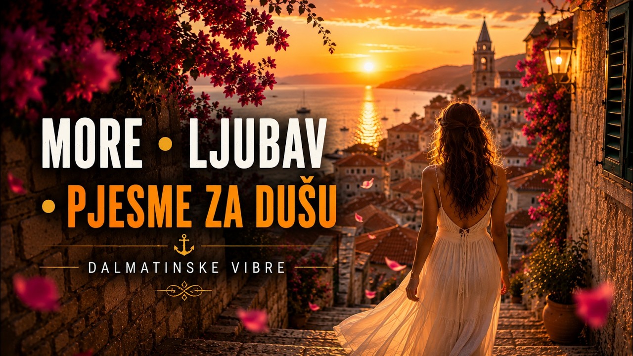 Dalmatian Summer Vibes 2026 | More &bull; Ljubav &bull; Pjesme za du&scaron;u
