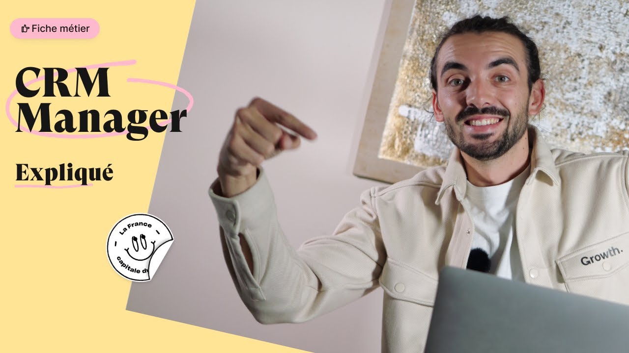 Fiche M&eacute;tier : CRM Manager