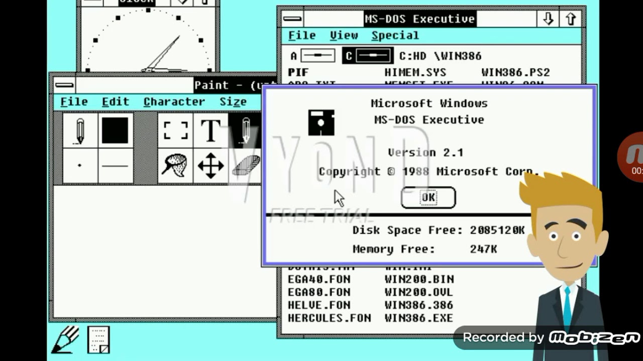 Windows 2.1x