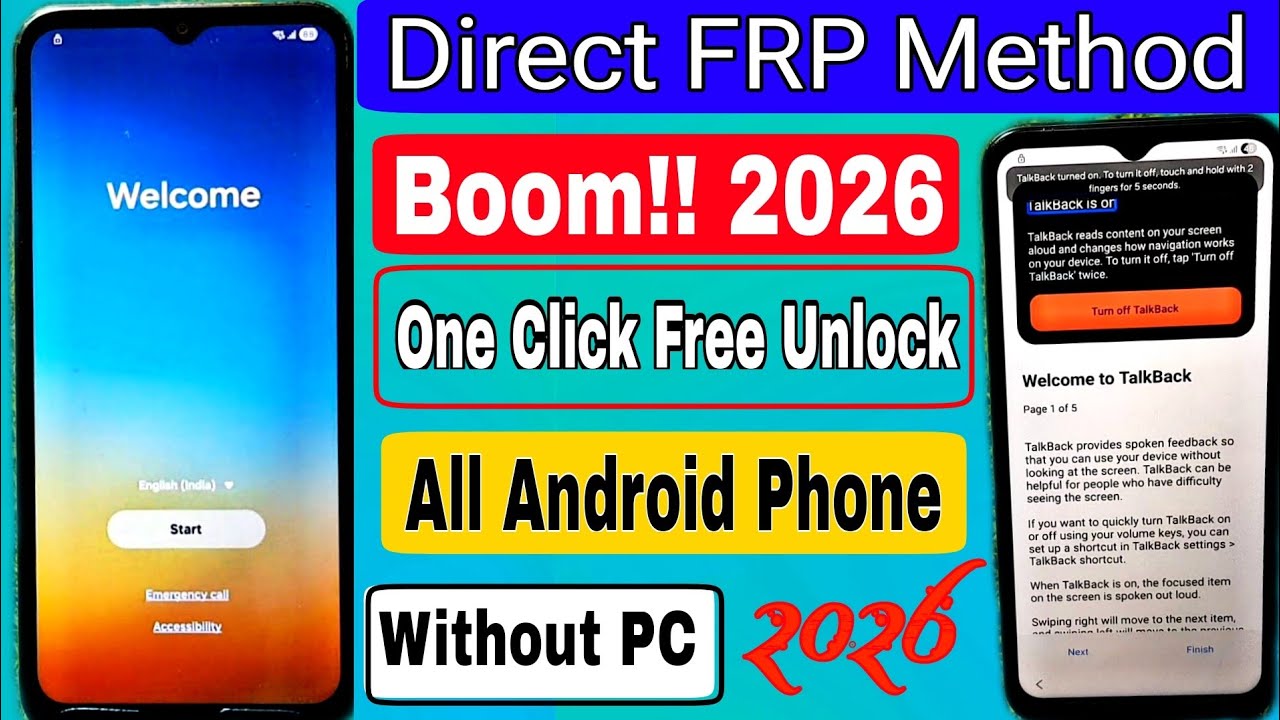 🎯Samsung FRP Bypass 2026 | Android 14/15/16 | 100% Working No PC❌How To Reset Frp Bypass Samsung