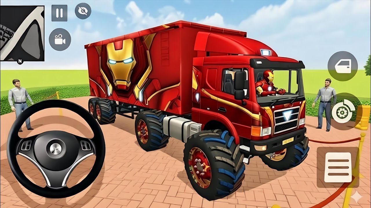 🕷️Ironman Luxiry Truck & Squid , Spiderman 3D Game🤩Indian Thift Auto🤑Purchase Lot's of Spiderman