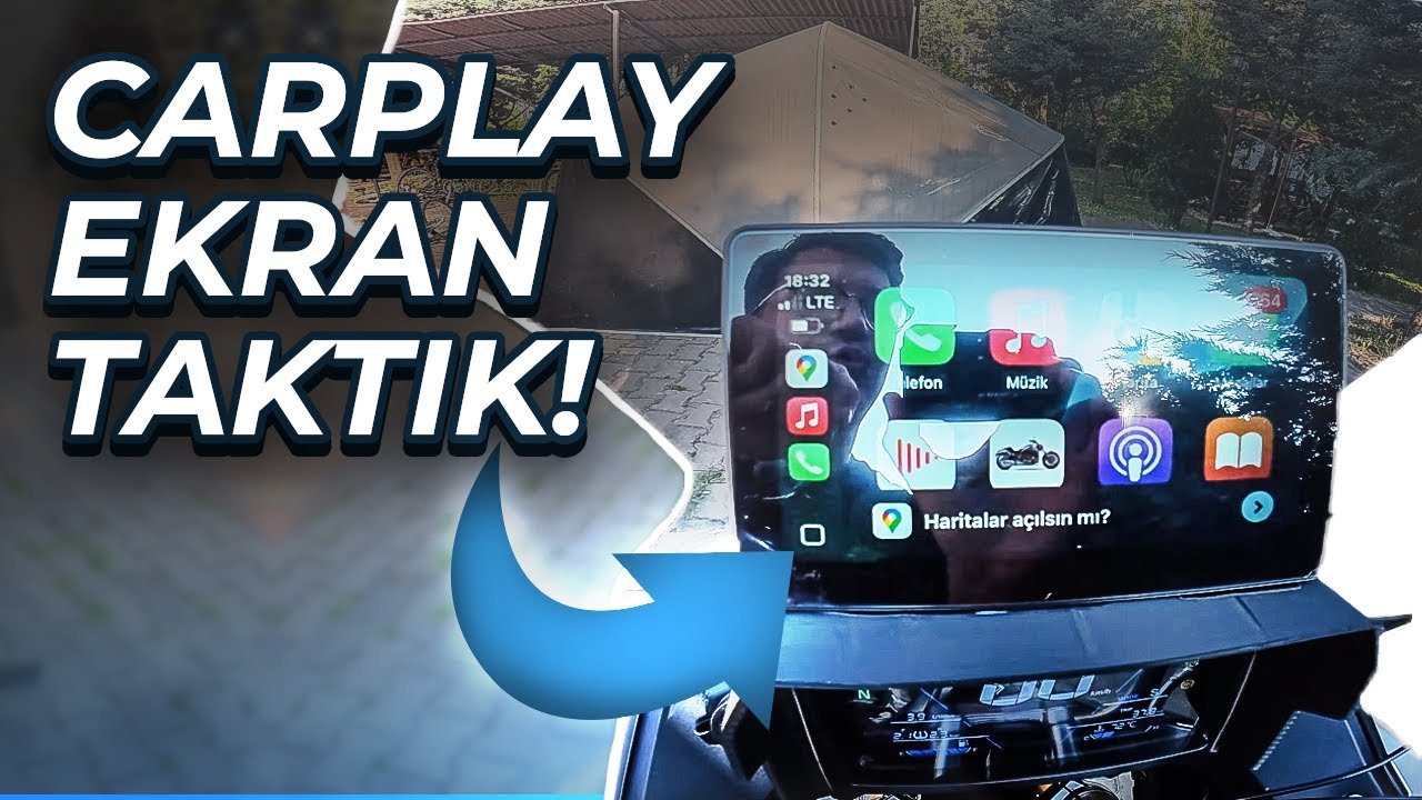MOTOSİKLET İÇİN CARPLAY EKRAN | SÜRÜŞ DENEYİMİ | FİYAT PERFORMANS | VOGE 525 DSX