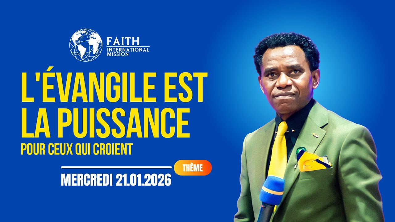 Ecole de Guérison avec l'Ambassadeur Dayo Samuel B. | Mercredi 21.01.2026