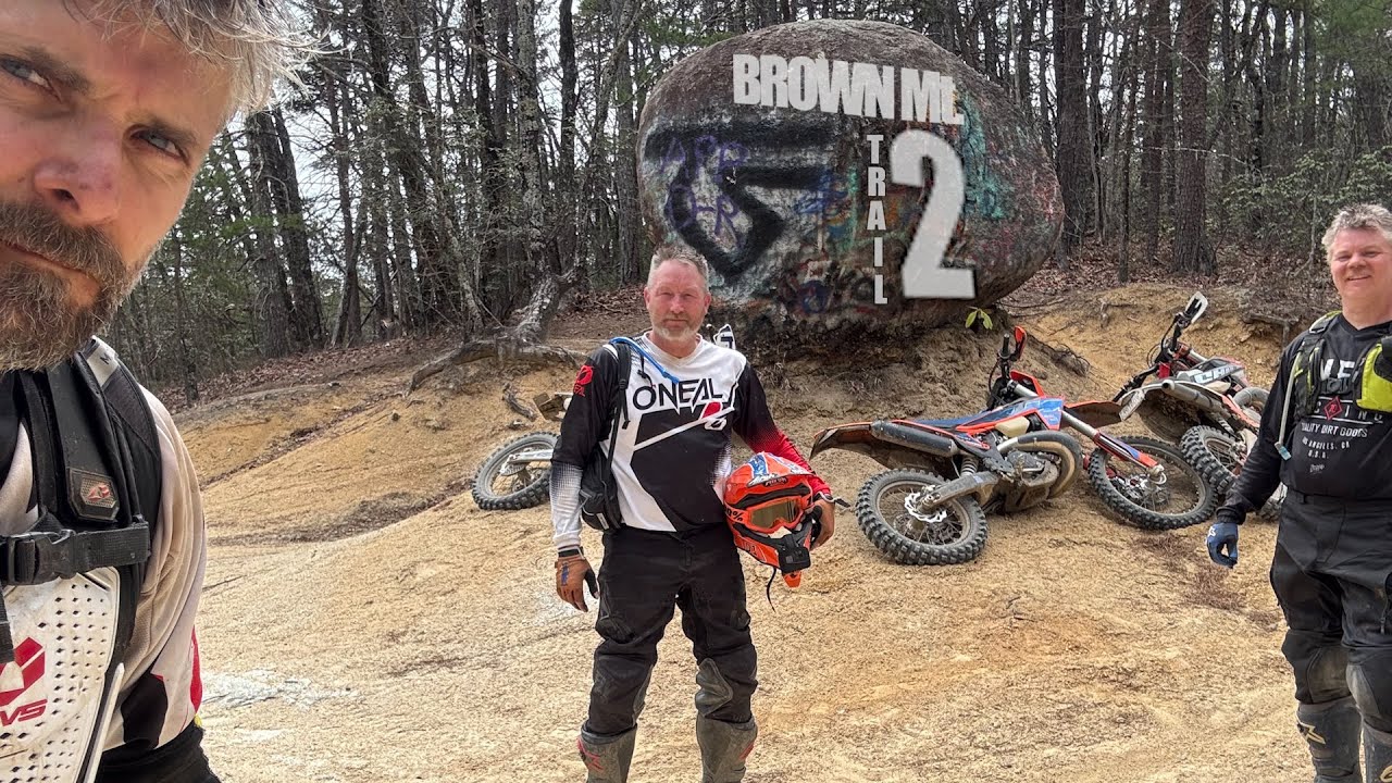 Brown Mountain OHV Trail, Best Dirtbike Trails in North Carolina?