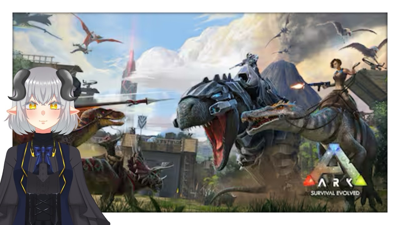 【Ark: Survival Evolved】【柩屋ひつじ】