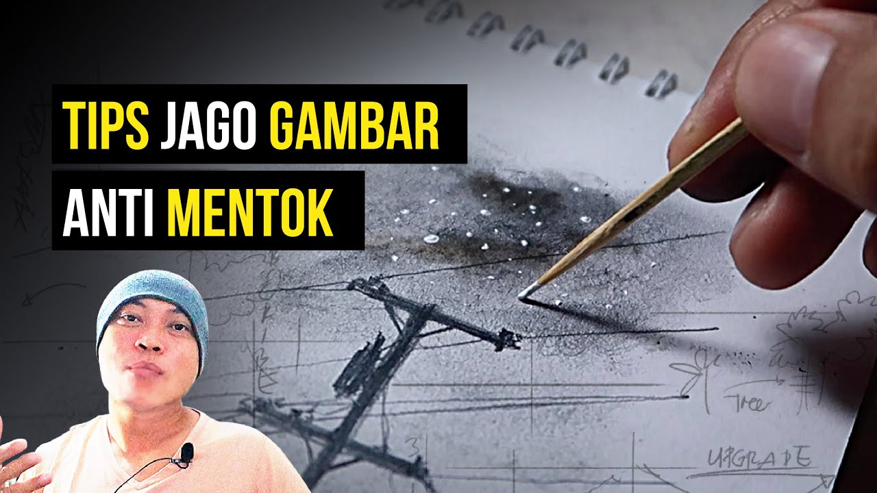 3 SEBAB MENGAPA SKILL MENGGAMBAR KAMU MENTOK