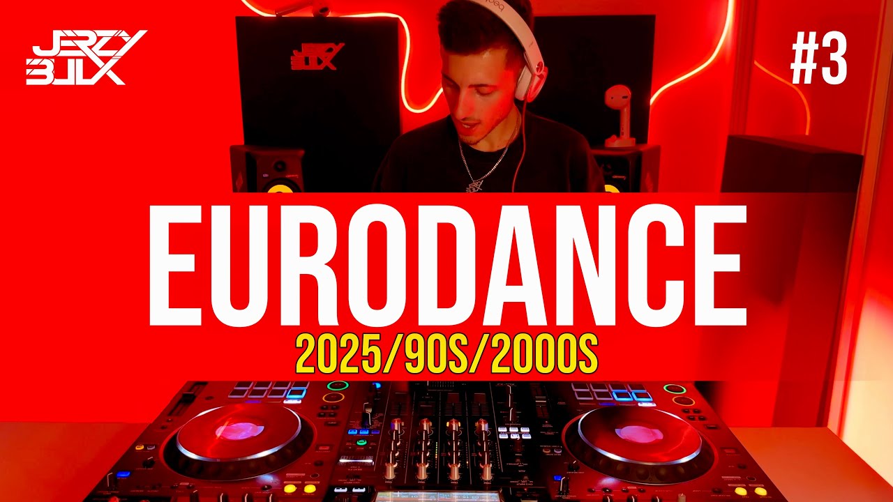 The Best Eurodance 2025, 90s 2000s #3 | DJ Set [Calvin Harris, Armin van Buuren, Scooter]