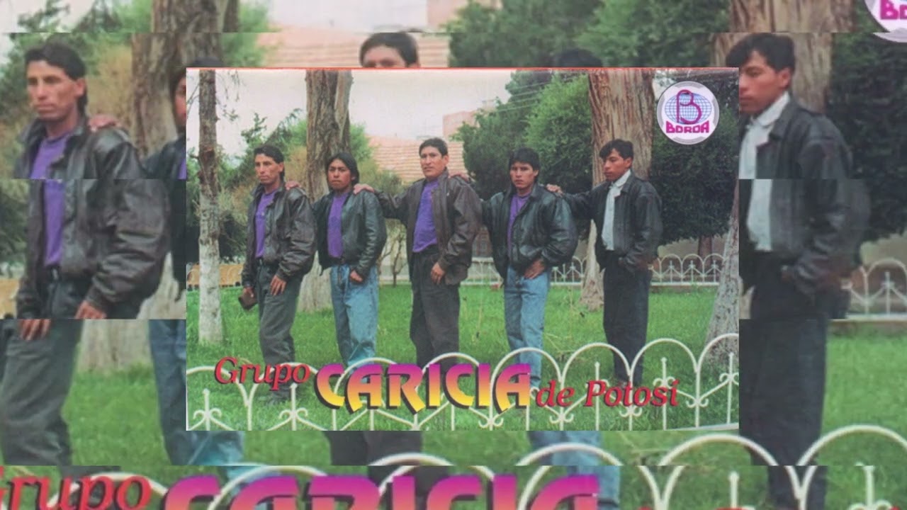 Grupo Caricia - Muchachita yo te espero (Cassette)