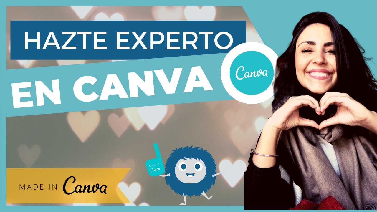🎴 𝗖𝗢𝗠𝗢 𝗨𝗦𝗔𝗥 𝗖𝗔𝗡𝗩𝗔: Canva tutorial - Aprende a diseñar FÁCIL y de manera PROFESIONAL 😎