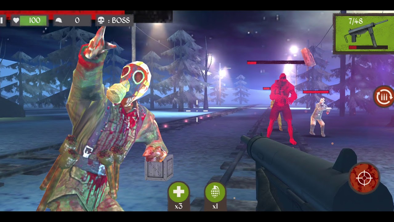 Zombie Call : Trigger 3D First Person Shooter Game  - Android Gameplay HD  #3