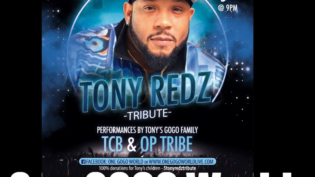 TONY REDZ TRIBUTE FT OP TRIBE AND TCB