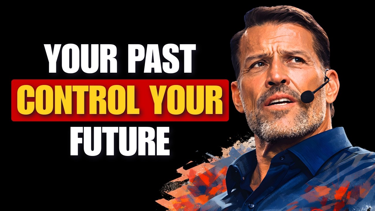 Why Your Past Does Not Control Your Future | Tony Robbins Motivation