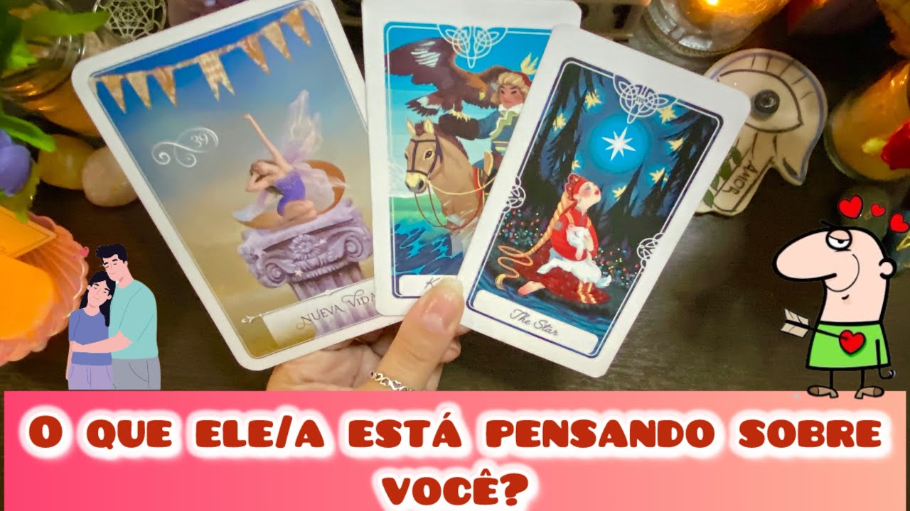 🥰💭 O QUE ELE /A ESTÁ PENSANDO SOBRE MIM AGORA?          #taro #tarot #tarotonline #tarotamor #amor
