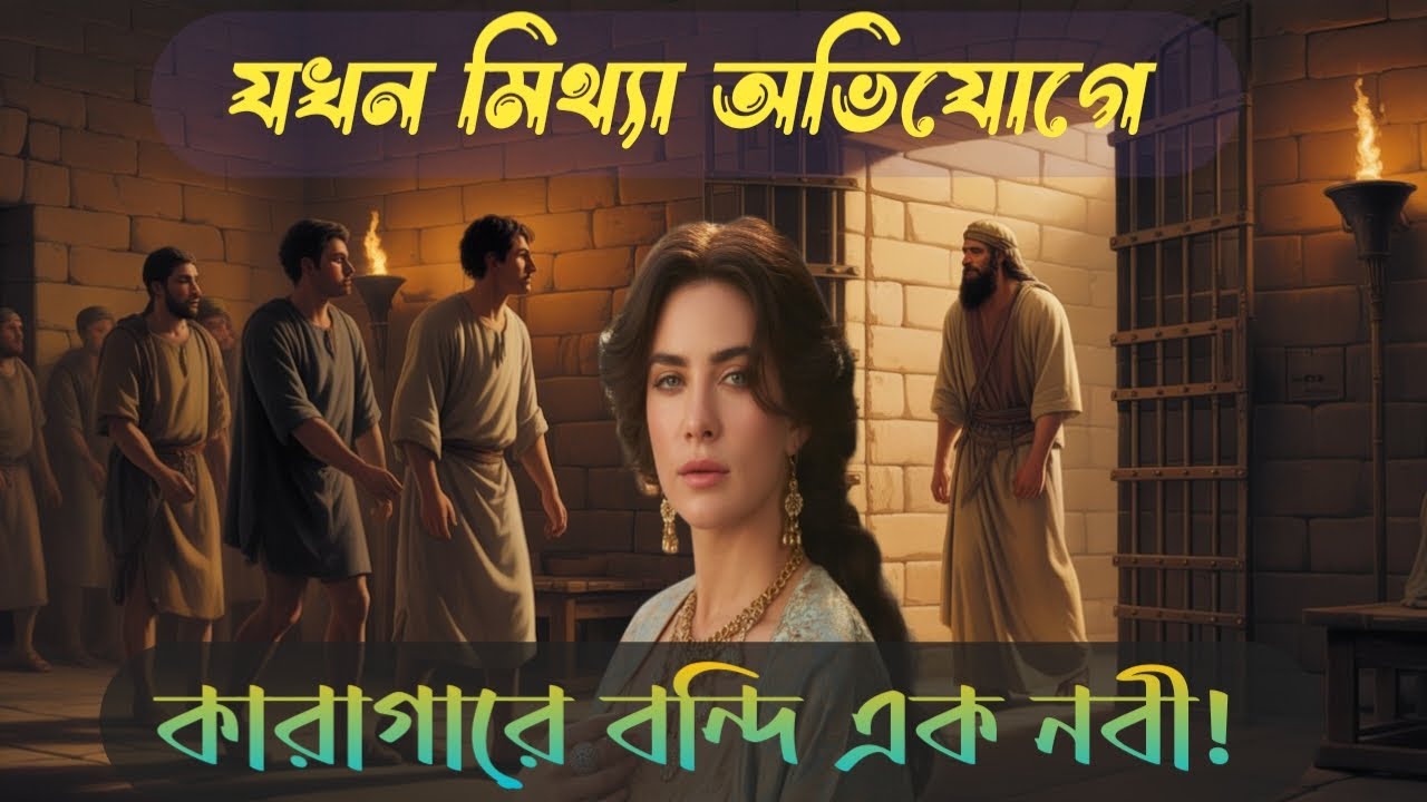“নির্দোষ নবীর কারাগারের গল্প — ধৈর্য ও ঈমানের চরম পরীক্ষা” REAL FACT ZONE । ISLAMIC VISEO.