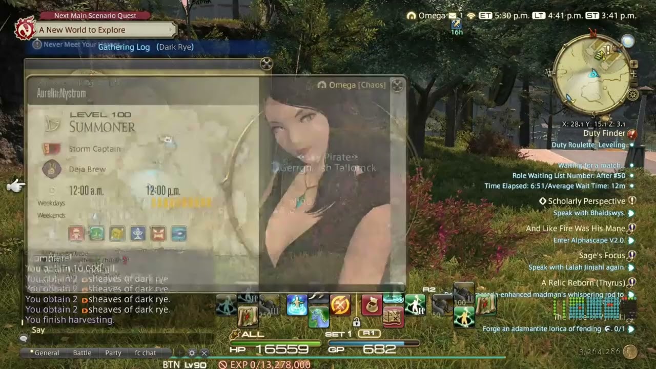 SUMMONER AERY | Final Fantasy XIV ep 163 Twitch 15/07/2024
