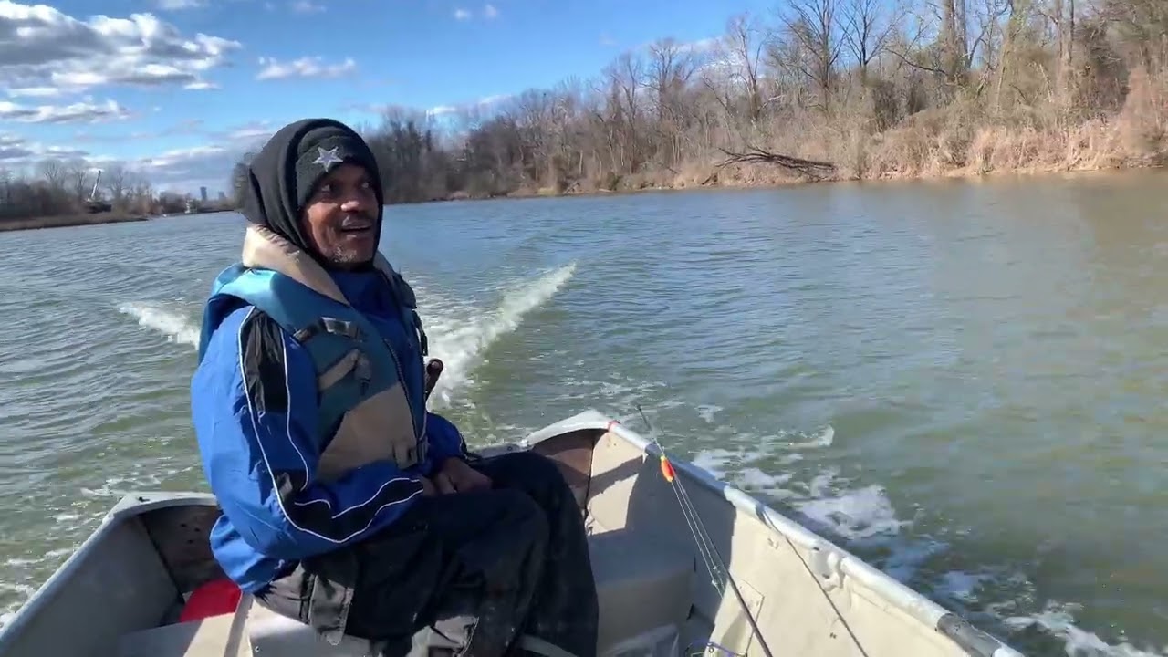 Thank God For Blessing Us With A Brand New 9.9 Mercury Outboard Motor!! Break-In Footage