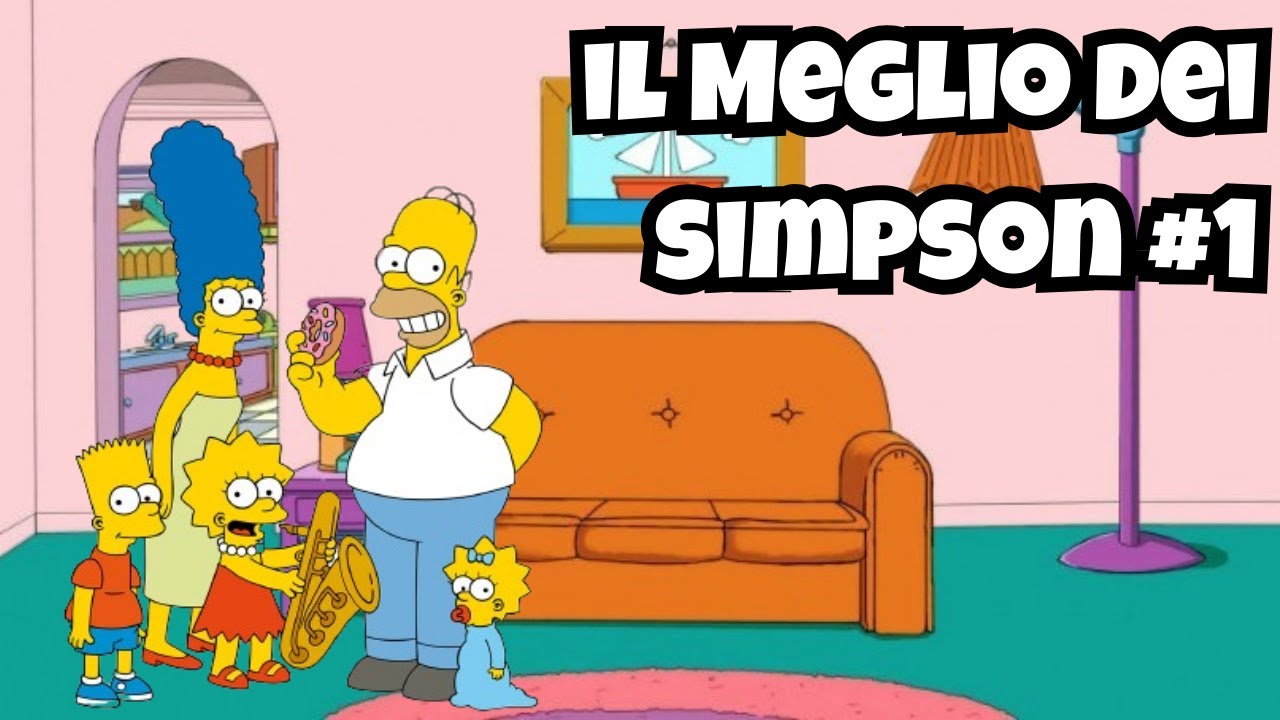 I momenti più divertenti dei Simpson #1