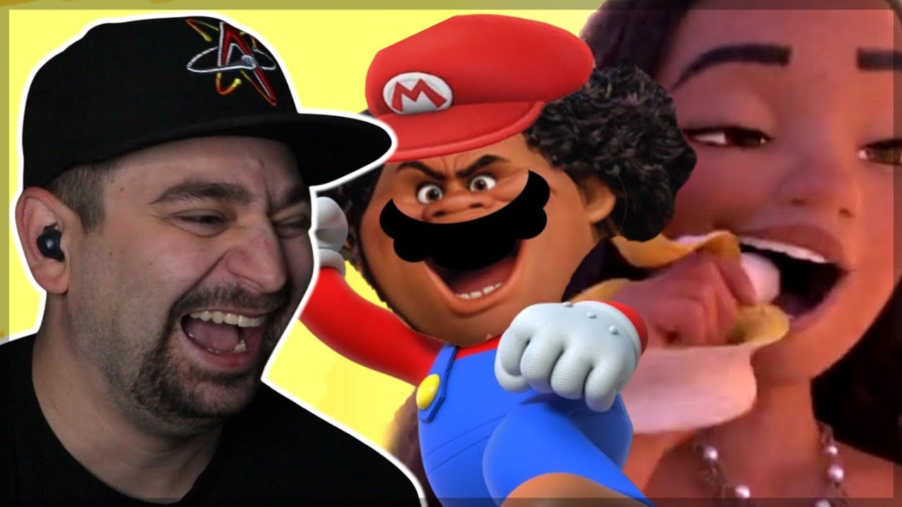 УХ ТЫ! 😂 - YTP: Моана играет в Super Maui-o Odyssey РЕАКЦИЯ!