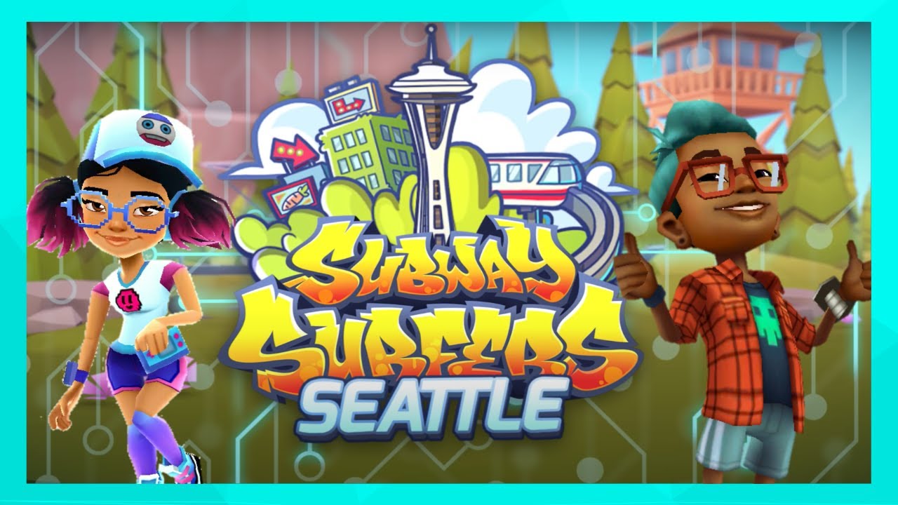👨‍💻 Subway Surfers Seattle 🎡