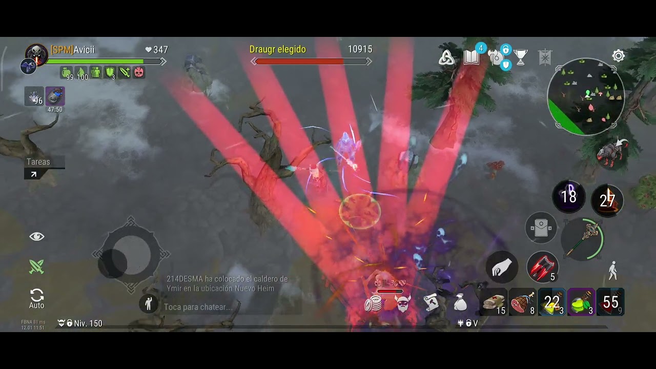 Mini evento Coto de Caza #frostborn 