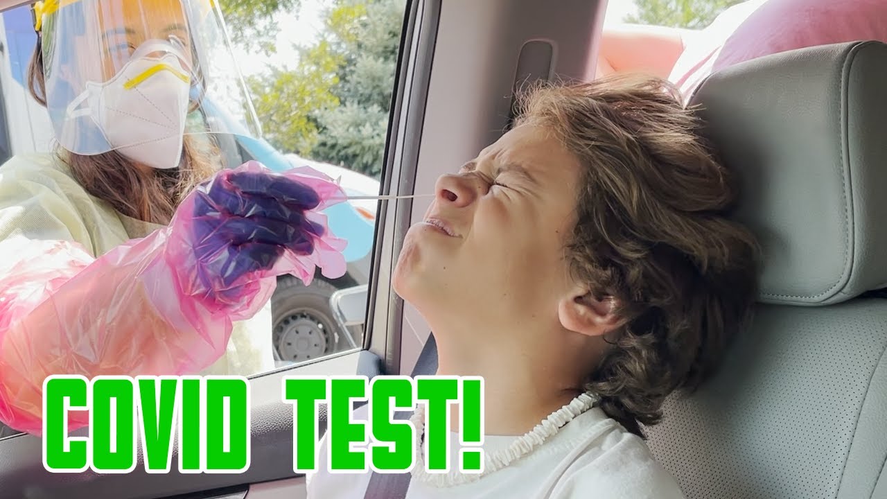 GETTING TESTED BEFORE LEAVING THE COUNTRY  | GETTING TESTED FOR THE FIRST TIME | FAMILY VACATION