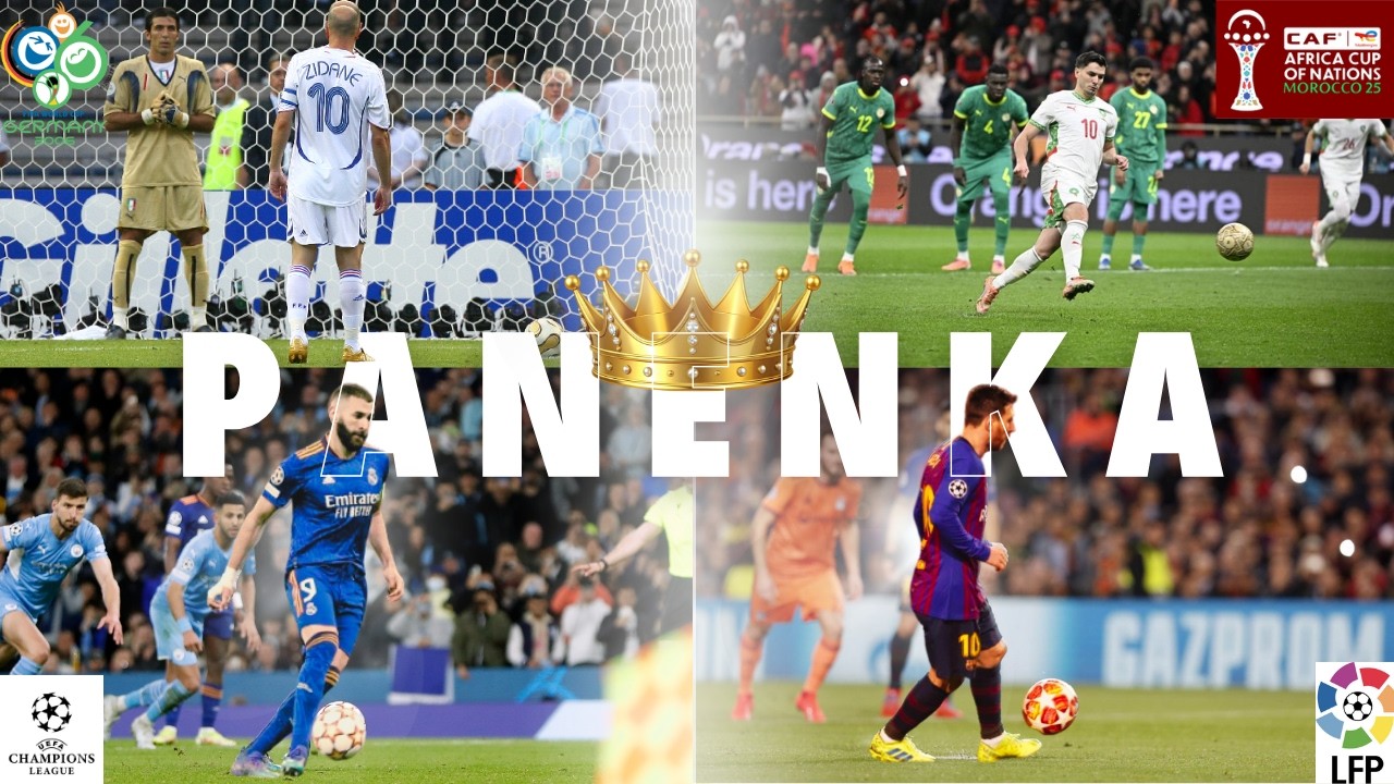 Quand la Panenka devient Légendaire… ou Catastrophique !