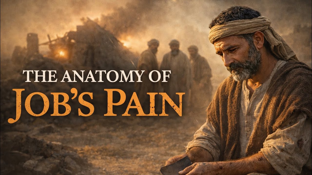 The Anatomy of Job’s Pain — A Biblical Journey Through Loss, Silence, and Divine Response