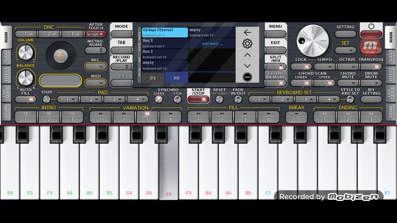 سيت جنتره 🎹💪